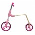 Детский беговел-самокат 2 в 1 B01 Pink Sport AEST 6468272